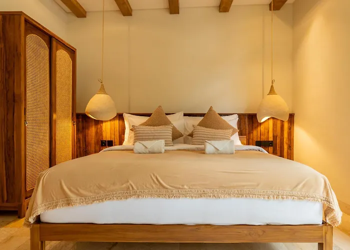 Tuluscoliving 2, 4 Bedroom & 5 Bathroom Villa *