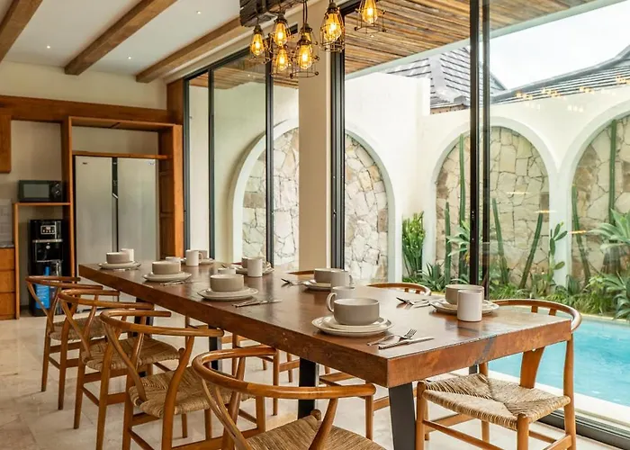 Villa Tuluscoliving 2, 4 Bedroom & 5 Bathroom *